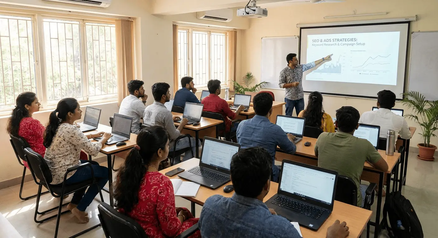 Best Digital Marketing Institute in Jabalpur